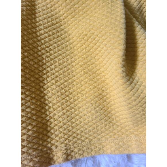 Janie & Jack Mustard Yellow belted girl's Dress size 2t - Picture 4 of 8